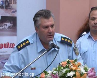 Επίσημα καθήκοντα  Περιφερειακού Αστυνομικού διευθυντή ανέλαβε ο Γ. Καραϊτσης