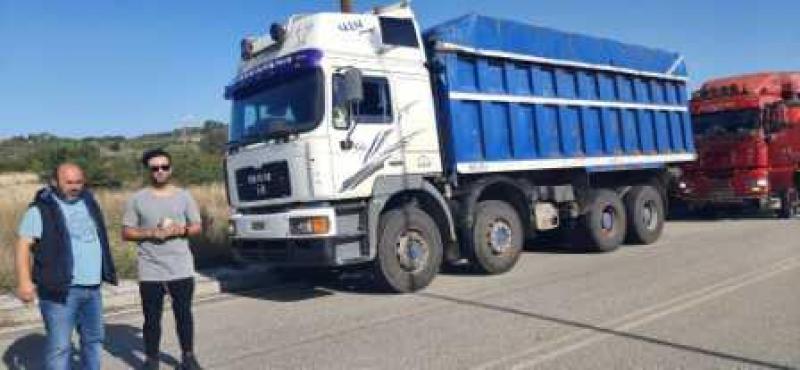 Σπαρτακος και ΕΚ Κοζάνης υποστηρίζουν τις κινητοποιήσεις των  ιδιοκτητών φορτηγών  για την απολιγνιτοποίηση
