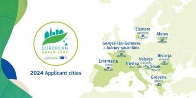 Υποψήφιος για το «European Green Leaf 2024» ο δήμος Γρεβενών