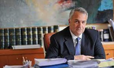 Ο υπουργός Εσωτερικών Μάκης Βορίδης στην Κοζάνη σε εκδήλωση για τους ΟΤΑ και την Δίκαιη Μετάβαση