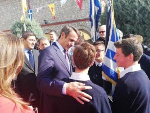 Καστοριά: Η ΝΔ δεν πρόκειται να ψηφίσει τώρα ούτε στην επόμενη βουλή την συμφωνία των Πρεσπών τόνισε ο Κυριάκος Μητσοτάκης