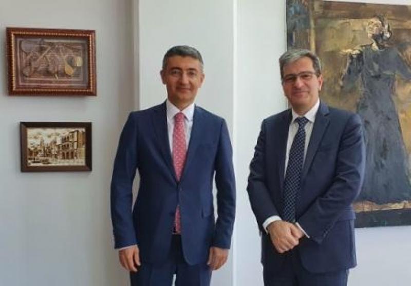 Επίσκεψη του  Αζέρου Πρέσβη στην Ελλάδα  Ανάρ Χουσεϊνοφ στο Πανεπιστήμιο Δυτικής Μακεδονίας