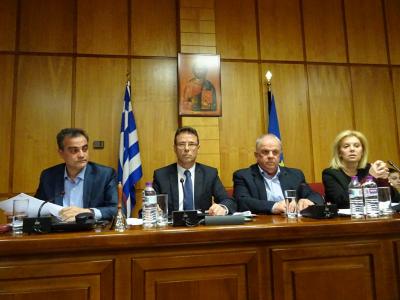 Ειδική συνεδρίαση του Περιφερειακού συμβουλίου Δυτικής Μακεδονίας για τον Οικονομικά και τον  απολογισμό του συμπαραστάτη του πολίτη