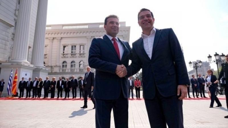 33 Eυρωβουλευτές από 6 πολιτικές ομάδες προτείνουν Τσίπρα-Ζαεφ για Νόμπελ Ειρήνης - H επιστολή τους