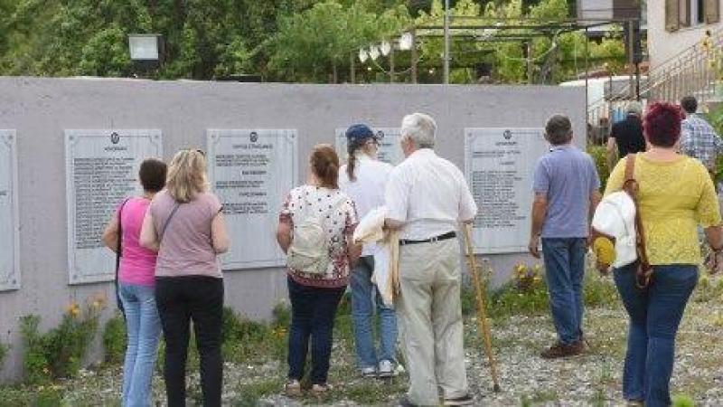 Εκδήλωση του ΚΚΕ στο χωριό Θεοτόκος στο Γράμμο