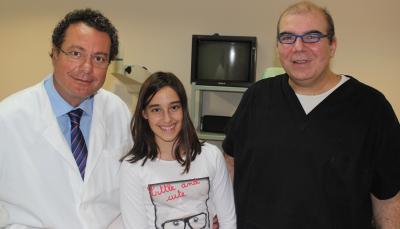 Ομάδα Ελλήνων γιατρών αντιμετώπισε την Σπονδυλολίσθηση με την πρωτοποριακή τεχνική λαπαροσκόπισης σε 12χρονη!