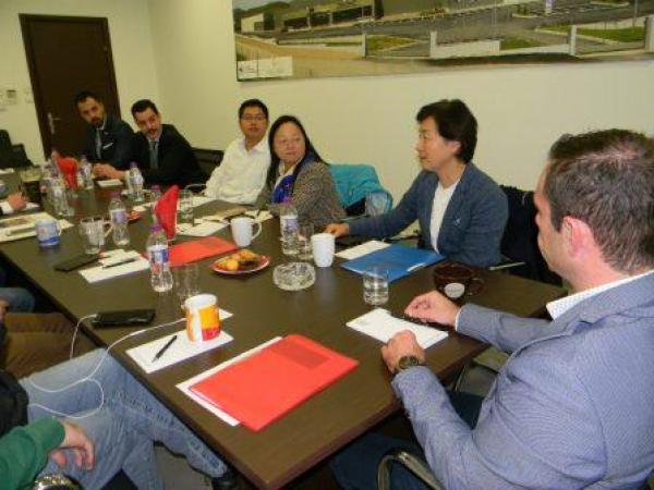 Επίσκεψη της Εμπορικής Ακολούθου της Κίνας στον Σύνδεσμο Γουνοποιών Καστοριάς