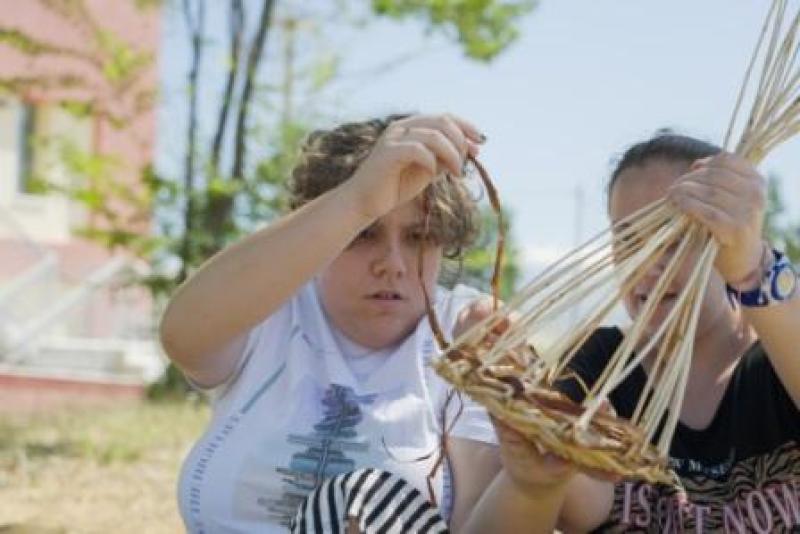 Εργαστήρι καλαθοπλεκτικής για τα «ΝΗΜΑΤΑ» στην Πτολεμαϊδα