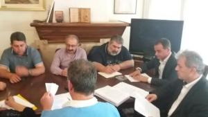 Η ΕΞΕΛΙΞΗ ΤΩΝ ΕΡΓΩΝ ΜΕΤΕΓΚΑΤΑΣΤΑΣΗΣ ΤΩΝ ΤΟΠΙΚΩΝ ΚΟΙΝΟΤΗΤΩΝ ΜΑΥΡΟΠΗΓΗΣ ΚΑΙ ΑΝΑΡΓΥΡΩΝ