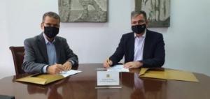 Υπογραφή Συμφώνου Συνεργασίας  του ΠΔΜ με τον Δήμο Κοζάνης.