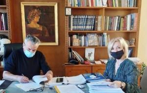 Υπογραφή 16 συμβάσεων του τοπικού προγράμματος CLLD/LEADER  της ΑΝΚΟ