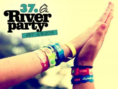 To δικό σου River Party!!! 29 Ιουλίου- 2 Αυγούστου 2015-Έναρξη προπώλησης εισιτηρίων Δευτέρα 16/3