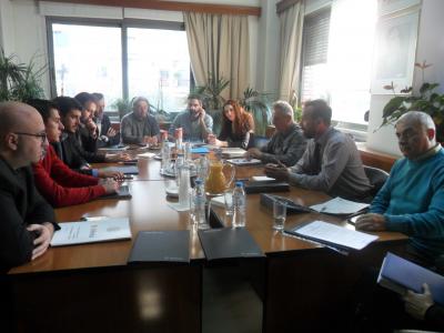Ο Δήμαρχος Κοζάνης Λευτέρης Ιωαννίδης στη Συνάντηση του Δικτύου Ελληνικών Πράσινων Πόλεων στα Τρίκαλα