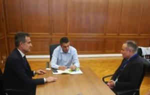 Στάθης Κωνσταντινίδης:  «Θετικό το κλίμα για επενδύσεις στον τόπο μας»