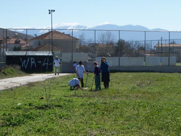 Δράσεις εθελοντών  πρασίνου και καθαριότητας ξεκίνησαν σήμερα στα Πετρανά Κοζάνης