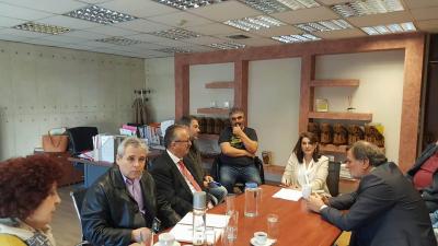 Νέα συνάντηση για την Τ/Θ Μελίτης, Αιχμές του Βουλευτή Κ. Σέλτσα στην δημοτική αρχή για καθυστερήσεις