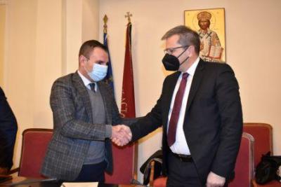 Μνημόνιο συνεργασίας μεταξύ Δήμου Καστοριάς και Πανεπιστημίου Δυτικής Μακεδονίας