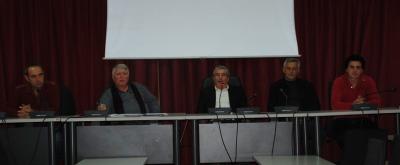Σύσκεψη Δημάρχου Σερβίων - Βελβεντού με τους Προέδρους των Δημοτικών και Τοπικών Κοινοτήτων