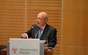 K. Σημίτης: &#039;&#039;Μόνιμο εμπόδιο για τη χώρα ο εθνολαϊκιστικός λόγος&#039;&#039;