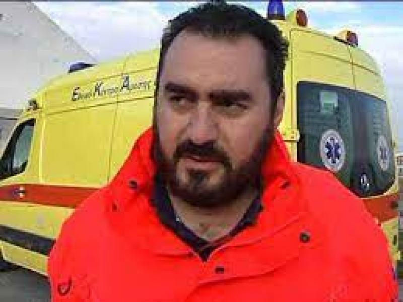 Ο πρόεδρος των εργαζομένων ΕΚΑΒ Δυτ. Μακεδονίας Θ. Σαραφίδης κρούει τον κώδωνα για την έλλειψη Ιατρών στο Μαμάτσειο Νοσοκομείο