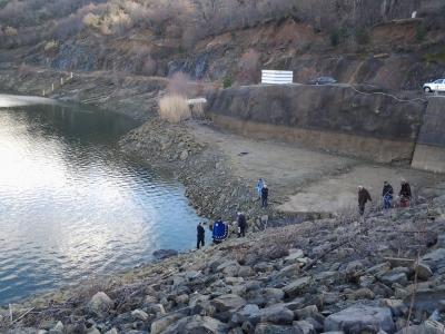 Με μεγάλη επιτυχία και ευλάβεια έγινε χθες ο καθαγιασμός των υδάτων στην Τεχνητή Λίμνη Πραμόριτσας
