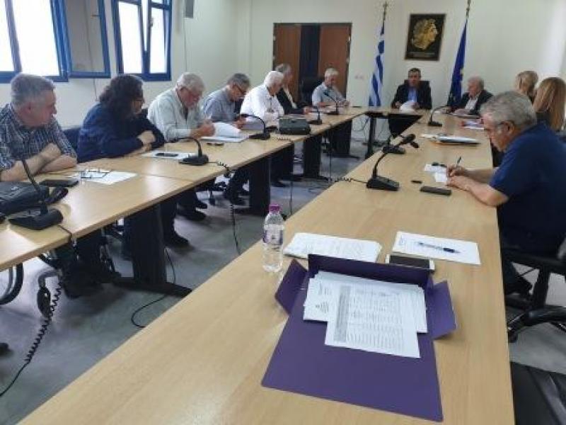 Συνεδρίαση της «Επιτροπής Κατανομής Περιουσίας του καταργούμενου  Δήμου Σερβίων-Βελβεντού»
