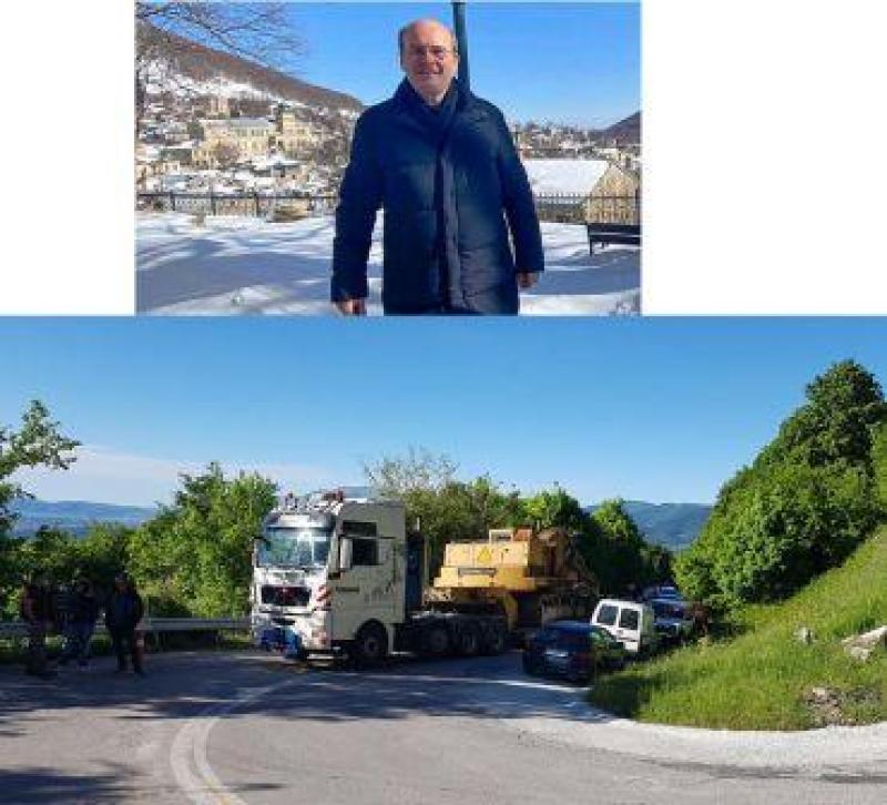 &quot;Μπλόκο&quot; των κατοίκων του Νυμφαίου στις ανεμογεννητριες- Οταν ο Κωστής Χατζηδάκης δήλωνε η δυτική Μακεδονια μπορεί να ακολουθήσει τον ενναλακτικό δρόμο του Νυμφαίου.