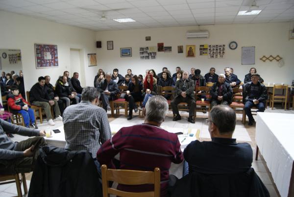 Λαϊκή Συνέλευση στην Τ.Κ. Μηλέας- Λ. Ιωαννίδης &#039; Ο Δήμος θα προχωρήσει στην υλοποίηση μικρών έργων, σε όλες τις Τ.Κ. του Δήμου&#039;