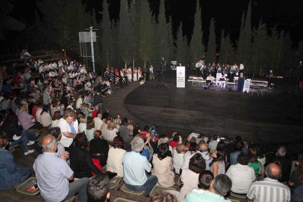 Ενθουσιασμός απο την Διεθνή Χορωδιακή συνάντηση στην Κοζάνη