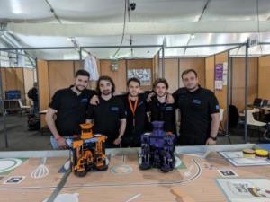 Η Hyperion Robotics  του ΠΔΜ στον 30ο Ευρωπαϊκό Διαγωνισμό Ρομποτικής Eurobot2023.