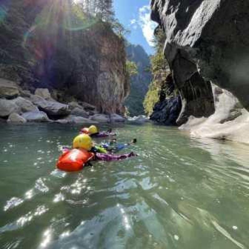 River Trekking στον Ποταμό Αώο την Κυριακή 23.7.2023