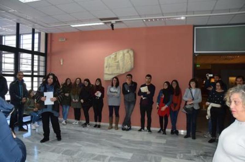 Στο Μουσείο Αιανής μαθητές Erasmus+ απο το  Βελεστίνο Μαγνησίας, την Κύπρο, την Τουρκία, τη Σλοβακία και την Ισπανία.