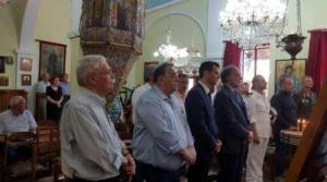 Εκδηλώσεις τιμής και μνήμης στον Ρήγα Φεραίου και τους συντρόφους του εγιναν στην Χίο