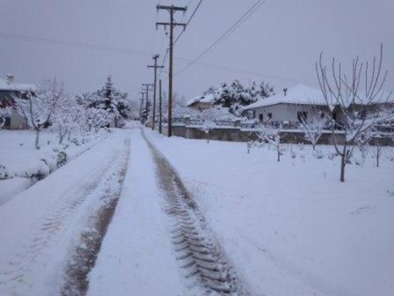 Που χρειάζονται αλυσίδες στην δυτική Μακεδονια σύμφωνα με την αστυνομία