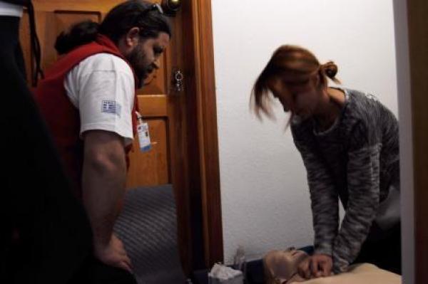 Η Ελληνική Ομάδα Διάσωσης Παράρτημα Ν. Κοζάνης πραγματοποίησε εκπαίδευση πολιτών σε Πρώτες Βοήθειες