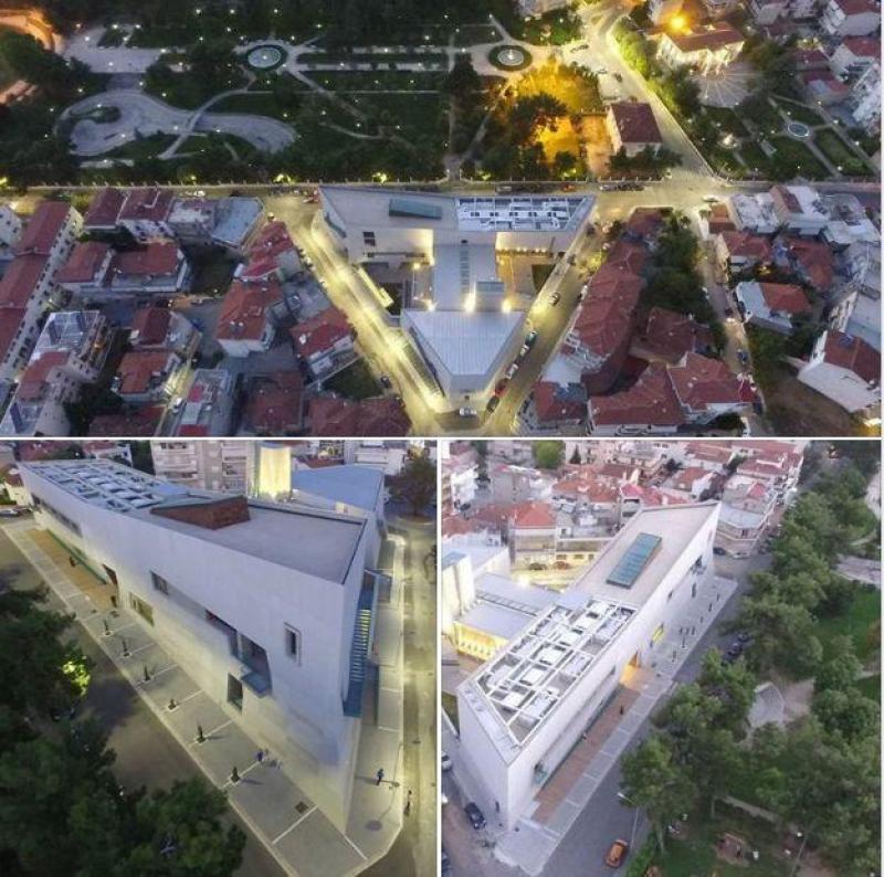 Παρέμβαση Κουκουλόπουλου για την νεα Βιβλιοθήκη, τον περιβάλλοντα χώρο και την Κοζάνη ως πόλη στο μέλλον