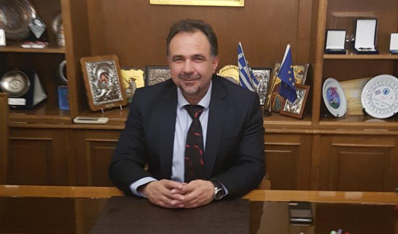 Υπόμνημα στον Πρωθυπουργό κατέθεσε ο πρόεδρος του Επιμελητηρίου Κοζάνης, Νίκος Σαρρής