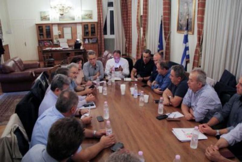 Σύσκεψη συνδικαλιστικών φορέων στο Δήμο Κοζάνης για την ΔΕΗ