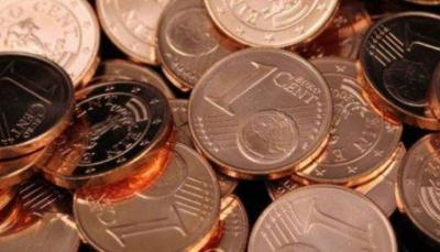 Ευρωβαρόμετρο: Υπέρ της κατάργησης των κερμάτων του 1 και των 2 λεπτών του ευρώ το 67% των ερωτηθέντων