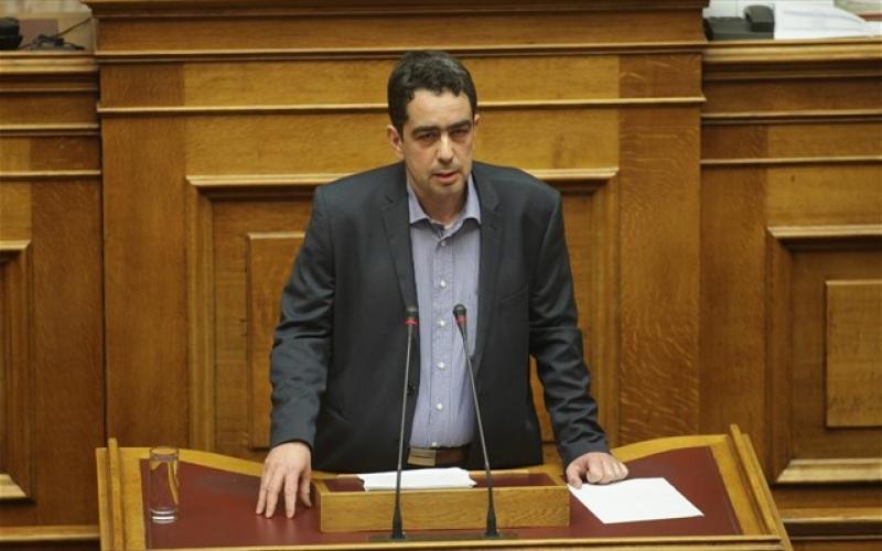 Πολιτική Εκδήλωση του ΣΥΡΙΖΑ, με ομιλητή τον Γιάννη Θεοφύλακτο για τα σκάνδαλα στο χώρο της Υγείας