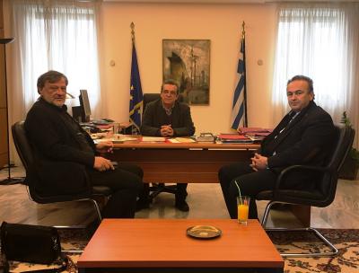 Συνάντηση βουλευτών Φλώρινας με το ΓΓ του υπ. Παιδείας για την επιστροφή τμήματος Βαλκανικών Σπουδών και νέου τμήματος Κινηματογράφου