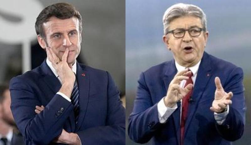 Γαλλικές εκλογές: Οριακά μπροστά ο Μακρόν- Ιστορικό ρεκόρ για την Ενωμένη Αριστερά της Γαλλίας