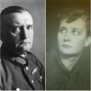 φωτογραφίες: ο στρατηγός και η μεγαλύτερη κόρη του, η Μαρί Λουίζ
