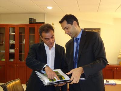 Επίσκεψη του Αζέρου Πρέσβη στον Περιφερειάρχη Δυτικής Μακεδονίας