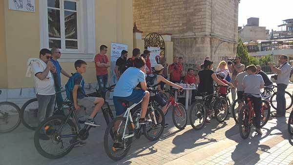 Ποδηλατοβόλτα με αφορμή την Παγκόσμια Ημέρα Περιβάλλοντος στην Κοζάνη