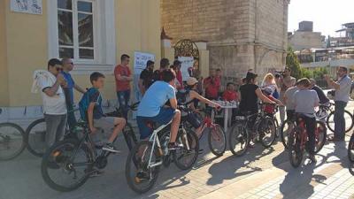 Ποδηλατοβόλτα με αφορμή την Παγκόσμια Ημέρα Περιβάλλοντος στην Κοζάνη