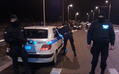 Σύλληψη δύο ατόμων σε περιοχή της Φλώρινας για μεταφορά μη νόμιμων ατόμων
