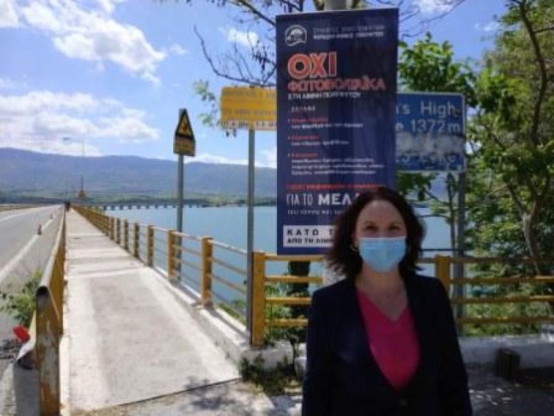 «Καλλιόπη Βέττα: &quot;Η άναρχη ανάπτυξη των ΑΠΕ υπονομεύει τις παραγωγικές δραστηριότητες της Π.Ε. Κοζάνης – Στο πλευρό των Ψαράδων  της λίμνης Πολυφύτου»