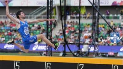 «Ασημένιος» ο Τεντόγλου στο Παγκόσμιο Πρωτάθλημα του Όρεγκον