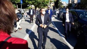 Αλ. Τσίπρας απο την Κοζάνη: Η κυβέρνηση απέτυχε στη διαχείριση της πανδημίας